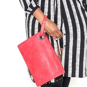 Soft Leather Wristlet